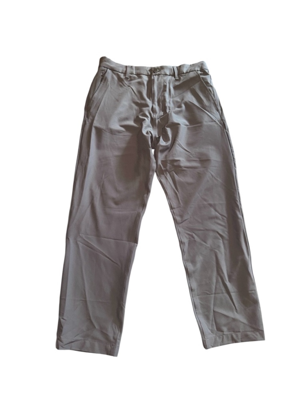 Marc New York Andrew Marc Commuter Pants Gray Stretch Slim Fit 34x30 Performance - Picture 3 of 4